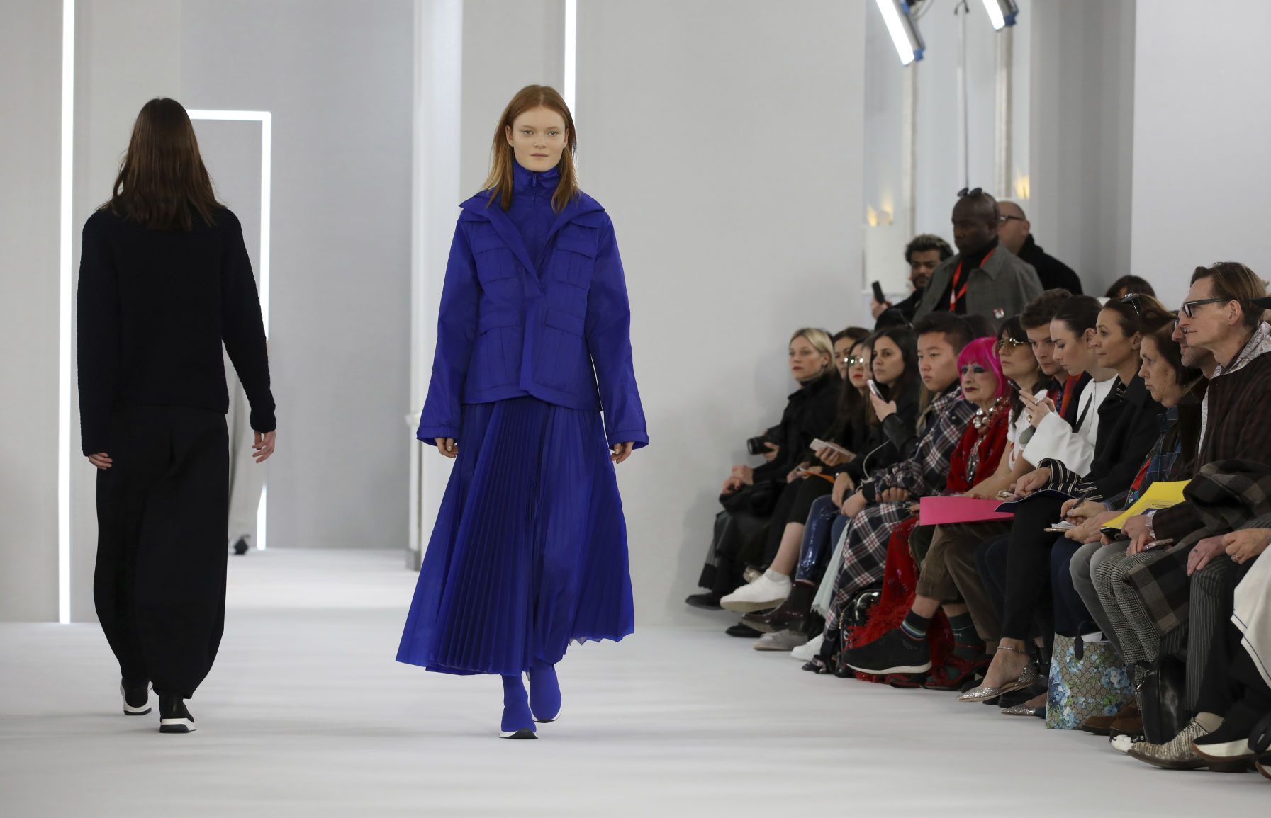 Britain London Fashion Jasper Conran